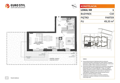 Mieszkanie w inwestycji: Konstelacja etap V