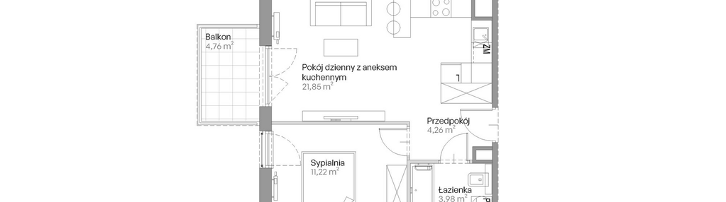 Mieszkanie w inwestycji: Centralna Vita