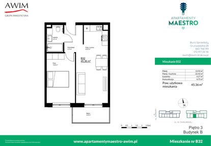 Mieszkanie w inwestycji: Apartamenty Maestro