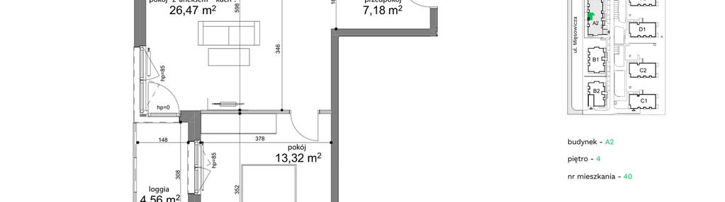 Mieszkanie w inwestycji: Forma Otwarta