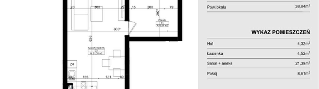 Mieszkanie w inwestycji: Ogrodowa 1