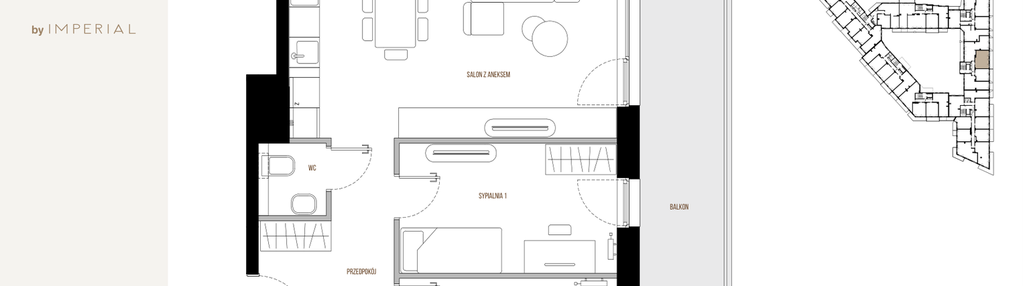 Mieszkanie w inwestycji: La Vie House