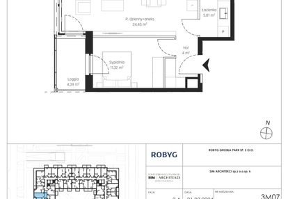 Mieszkanie w inwestycji: Nadmotławie Apartments etap J