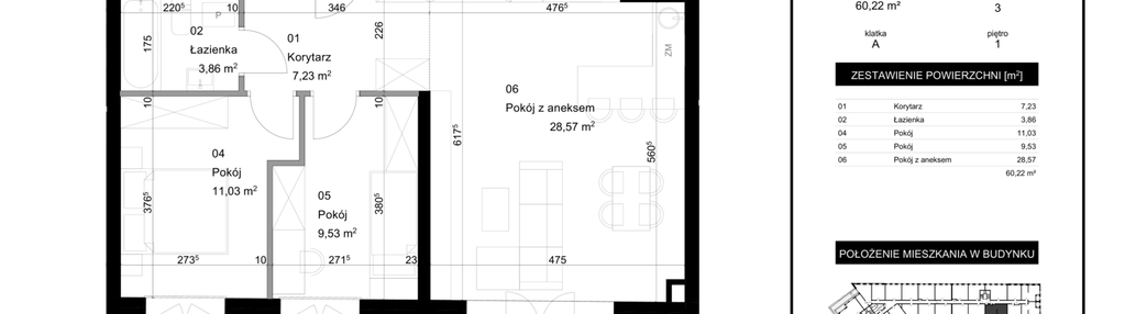 Mieszkanie w inwestycji: Kolejova 1