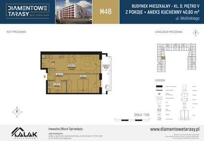 Mieszkanie w inwestycji: Diamentowe Tarasy