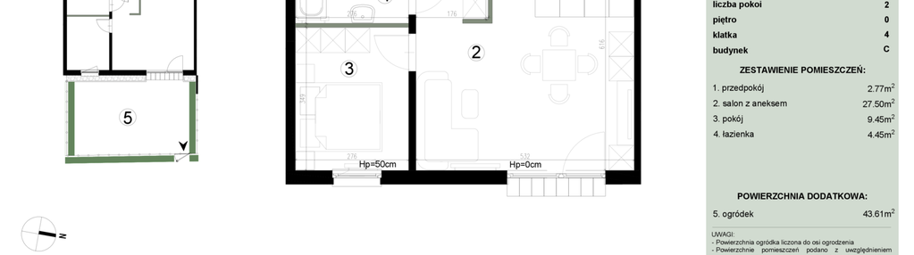 Mieszkanie w inwestycji: Bukovo Park