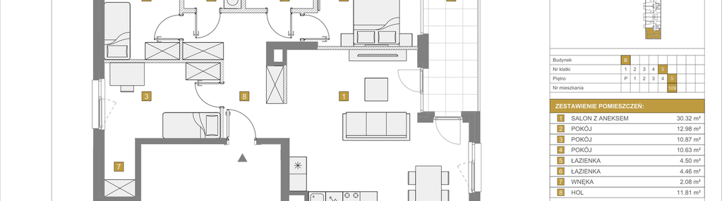 Mieszkanie w inwestycji: Apartamenty Beethovena