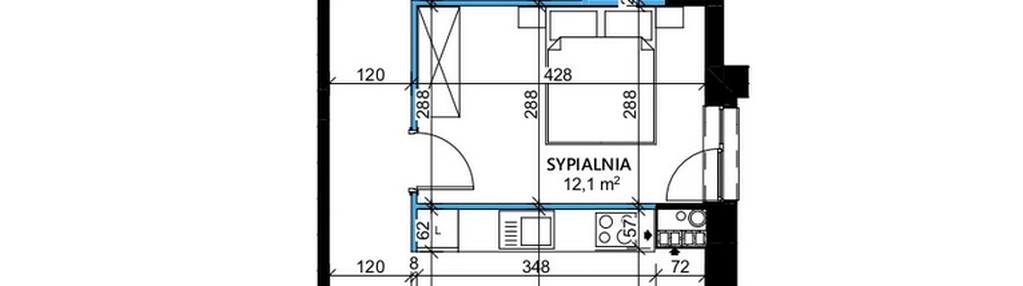 Mieszkanie w inwestycji: Comfort Corner