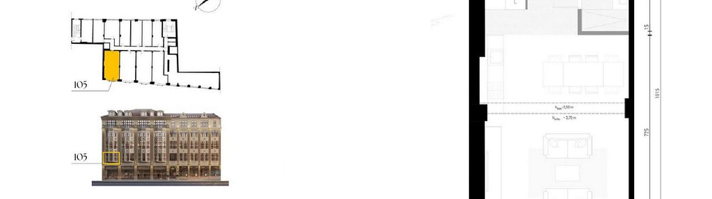 Mieszkanie w inwestycji: Krupnicza 6/8