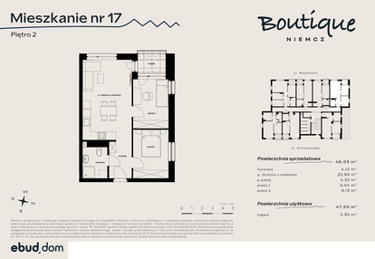 Mieszkanie w inwestycji: Boutique NIEMCZ