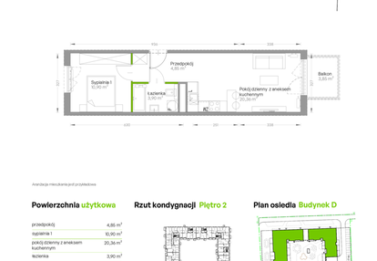 Mieszkanie w inwestycji: Centralna Vita