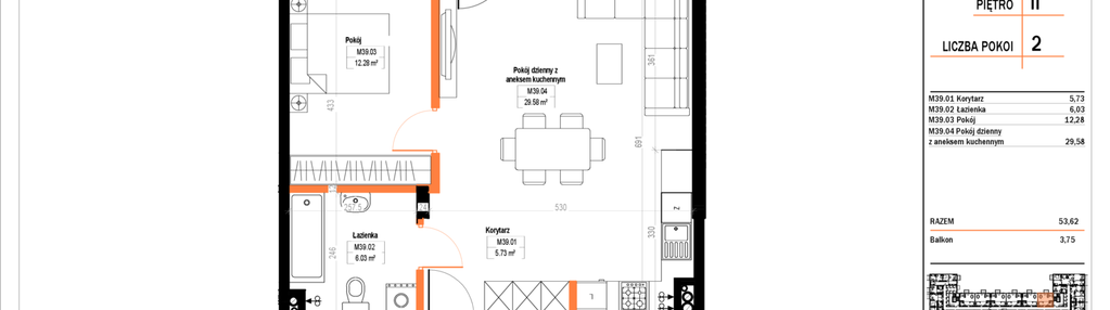 Mieszkanie w inwestycji: Osiedle StaLove etap II