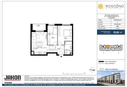 Mieszkanie w inwestycji: Rogoźno Centrum