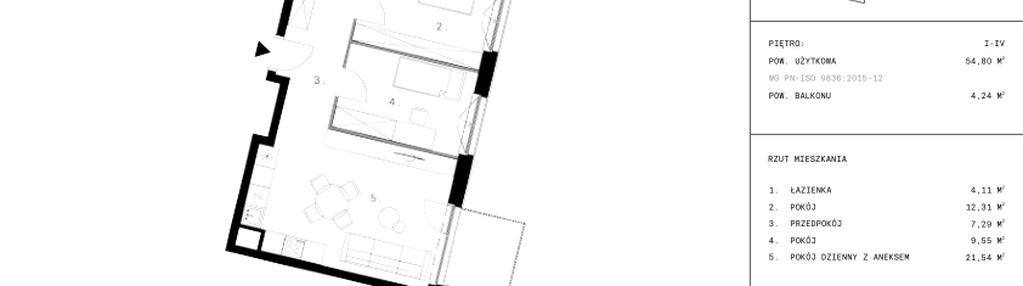 Mieszkanie w inwestycji: 28 czerwca 1956 r.