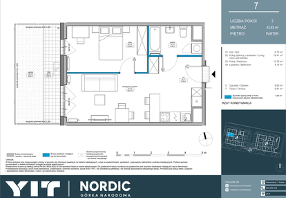 Mieszkanie w inwestycji: Nordic Górka Narodowa