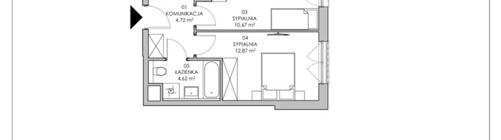 Mieszkanie w inwestycji: Skwer Harmonia II
