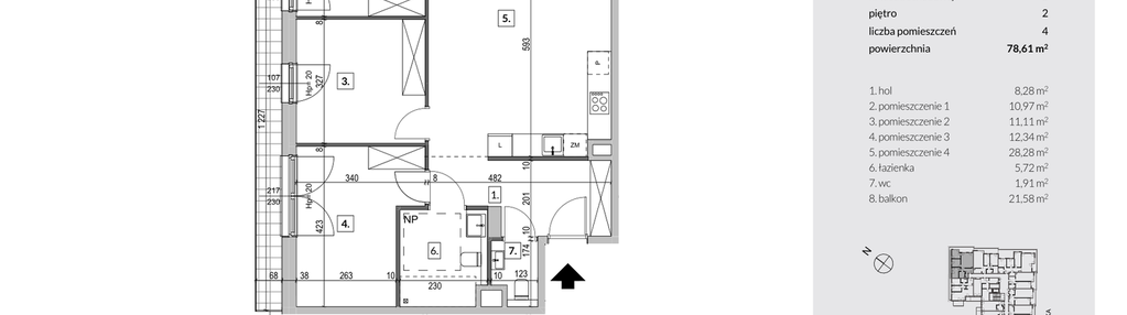 Mieszkanie w inwestycji: Marimonte - apartamenty inwestycyjne