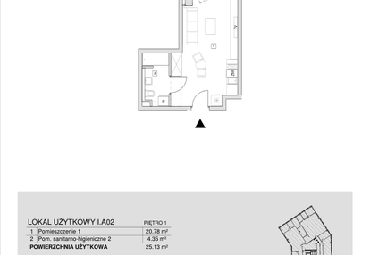 Mieszkanie w inwestycji: Krakowska 35 - Apartamenty Inwestycyjne