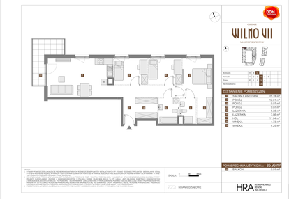 Mieszkanie w inwestycji: Osiedle Wilno VII etap 3