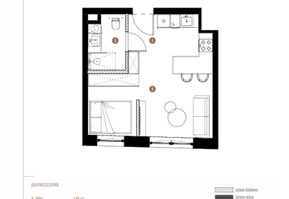 Mieszkanie w inwestycji: Katowicka Residence