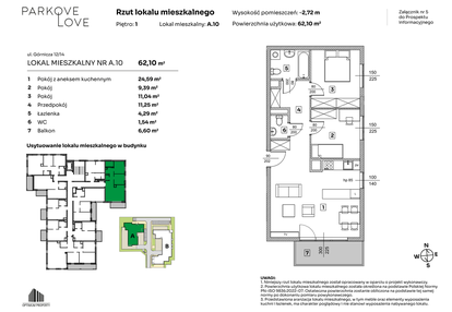 Mieszkanie w inwestycji: Parkove Love