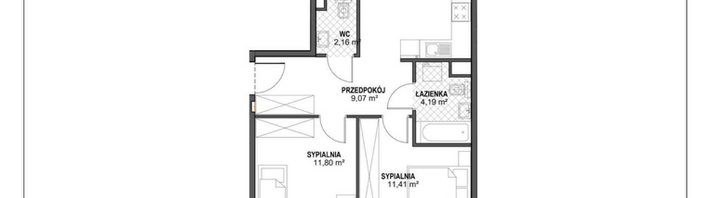 Mieszkanie w inwestycji: Osiedle Srebrniki VIII