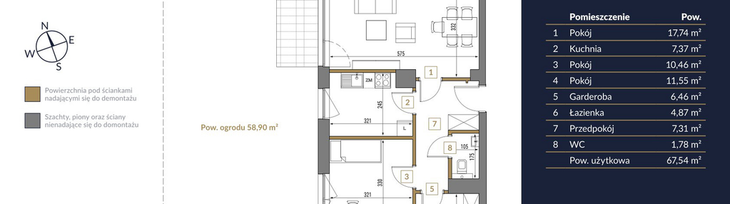 Mieszkanie w inwestycji: Warszawska 222