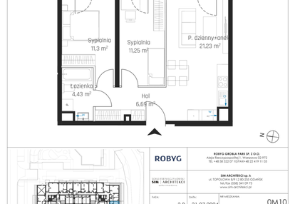 Mieszkanie w inwestycji: Nadmotławie Apartments etap I