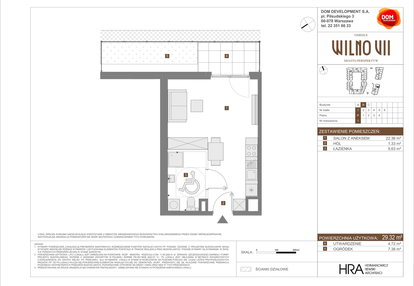 Mieszkanie w inwestycji: Osiedle Wilno VII etap 3