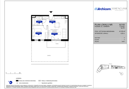 Mieszkanie w inwestycji: Apartamenty Esencja II