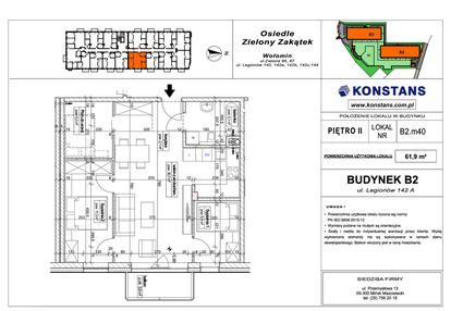 Mieszkanie w inwestycji: Osiedle Zielony Zakątek- etap II