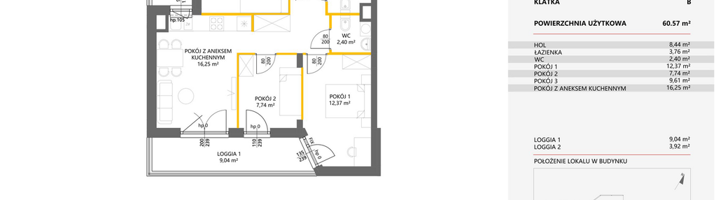 Mieszkanie w inwestycji: Miasteczko Nova Sfera 4