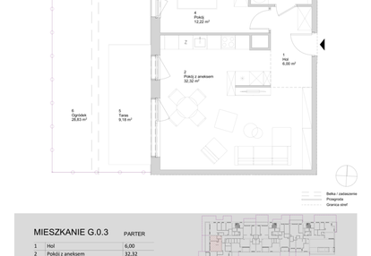 Mieszkanie w inwestycji: ATAL Parkowa