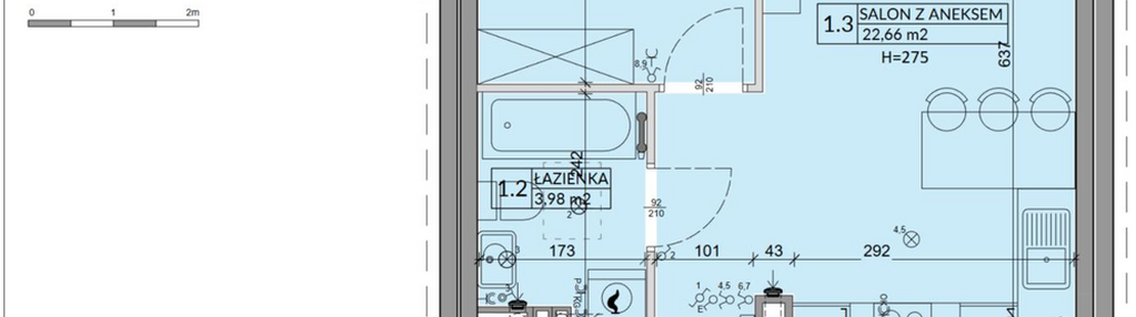 Mieszkanie w inwestycji: Osiedle Młodych etap VI