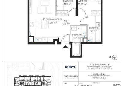 Mieszkanie w inwestycji: Nadmotławie Apartments etap I