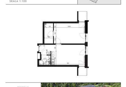 Mieszkanie w inwestycji: Nadolnik Compact Apartments etap III