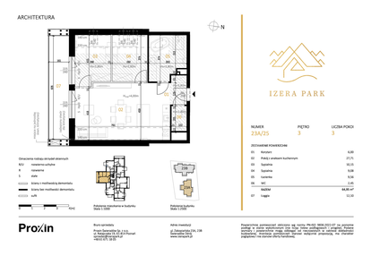 Mieszkanie w inwestycji: Izera Park