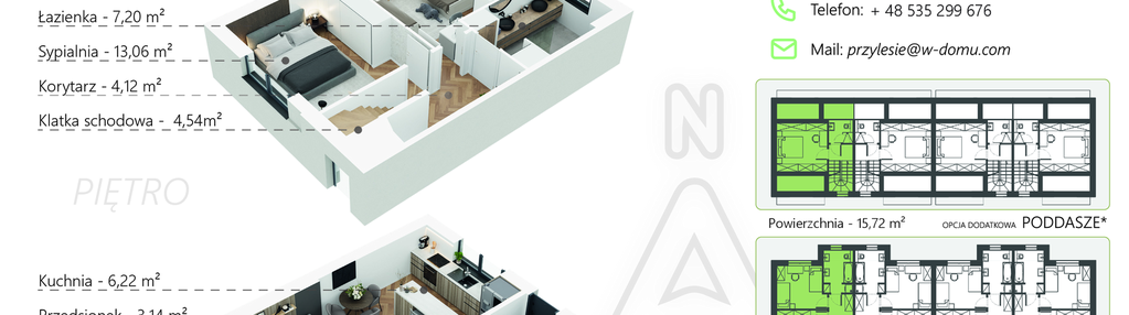 Dom w inwestycji: Osiedle Przylesie