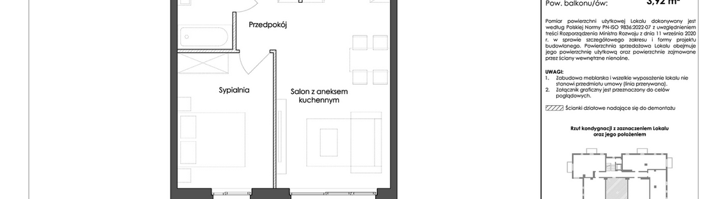 Mieszkanie w inwestycji: Osiedle Pogodne etap I