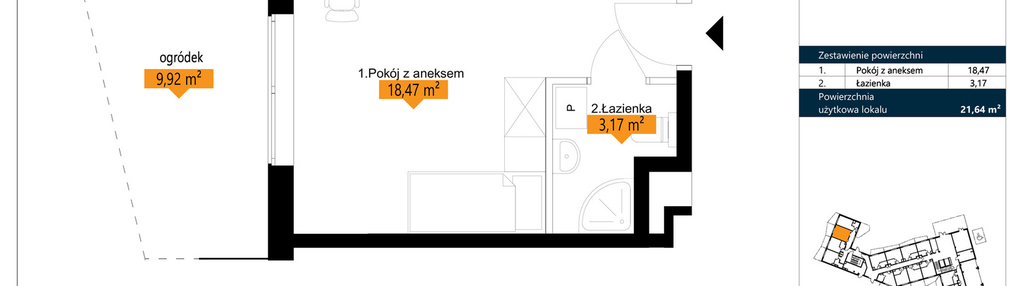 Mieszkanie w inwestycji: ŁACINA SPOT