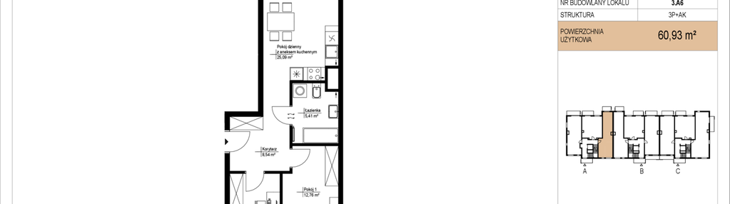 Mieszkanie w inwestycji: Gombrowicza 33 - etap II
