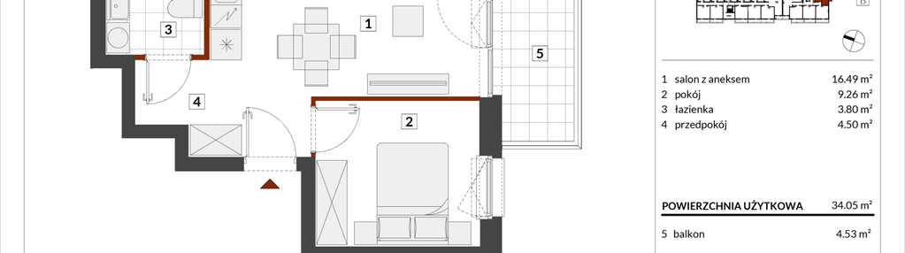 Mieszkanie w inwestycji: Warszawski Świt etap X