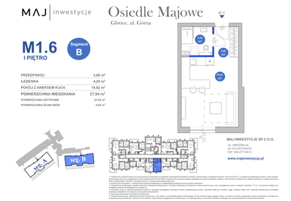 Mieszkanie w inwestycji: Osiedle Majowe 2.0