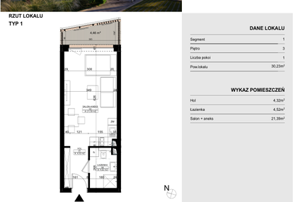 Mieszkanie w inwestycji: Ogrodowa 1