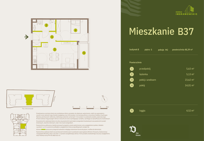 Mieszkanie w inwestycji: Osiedle Imbramowskie