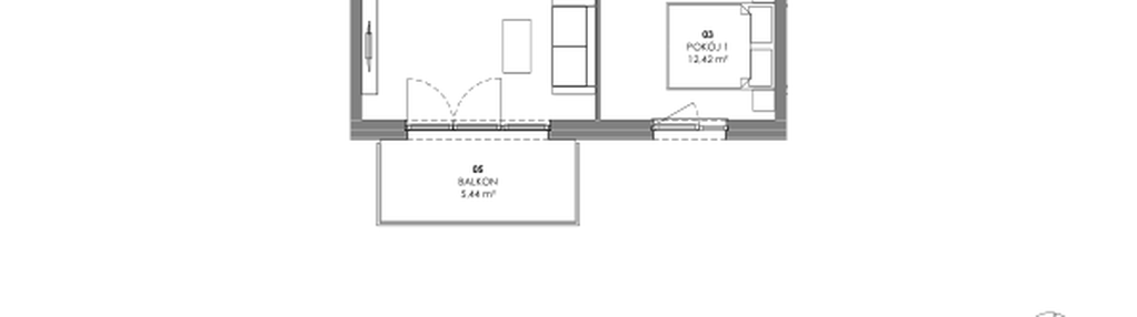 Mieszkanie w inwestycji: Akacjowa Wita