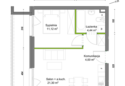 Mieszkanie w inwestycji: Orawska Vita