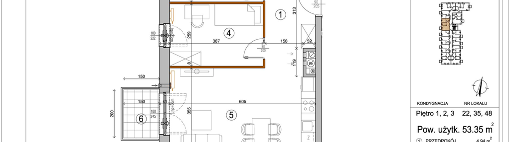 Mieszkanie w inwestycji: Park Leśny Rembertów etap IX