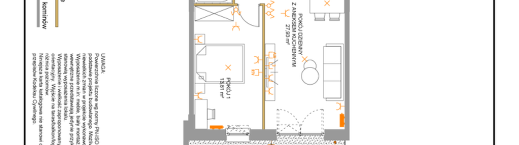 Mieszkanie w inwestycji: Na Skarpie
