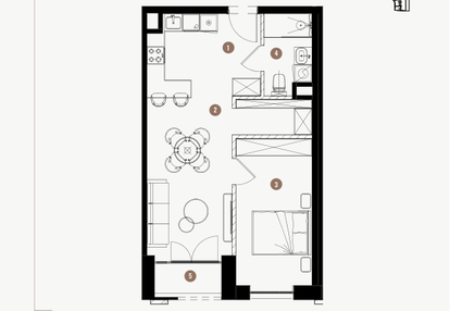 Mieszkanie w inwestycji: WIMA APARTMENTS